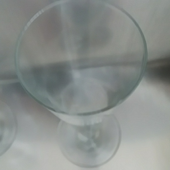 Martini  Cocktail glass set of 2 Vintage - Picture 5 of 6